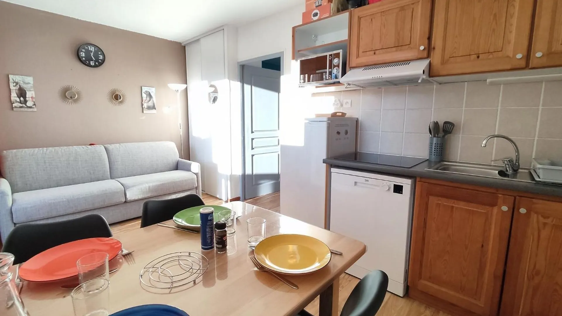 Mountain Retreat In Hautes-Alpes With Stunning Views Orcieres 0*,