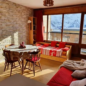 Appartement Queyrelet 1 Pied Des Pistes Avec Balcon&vue 2-4 Personnes, Orcières